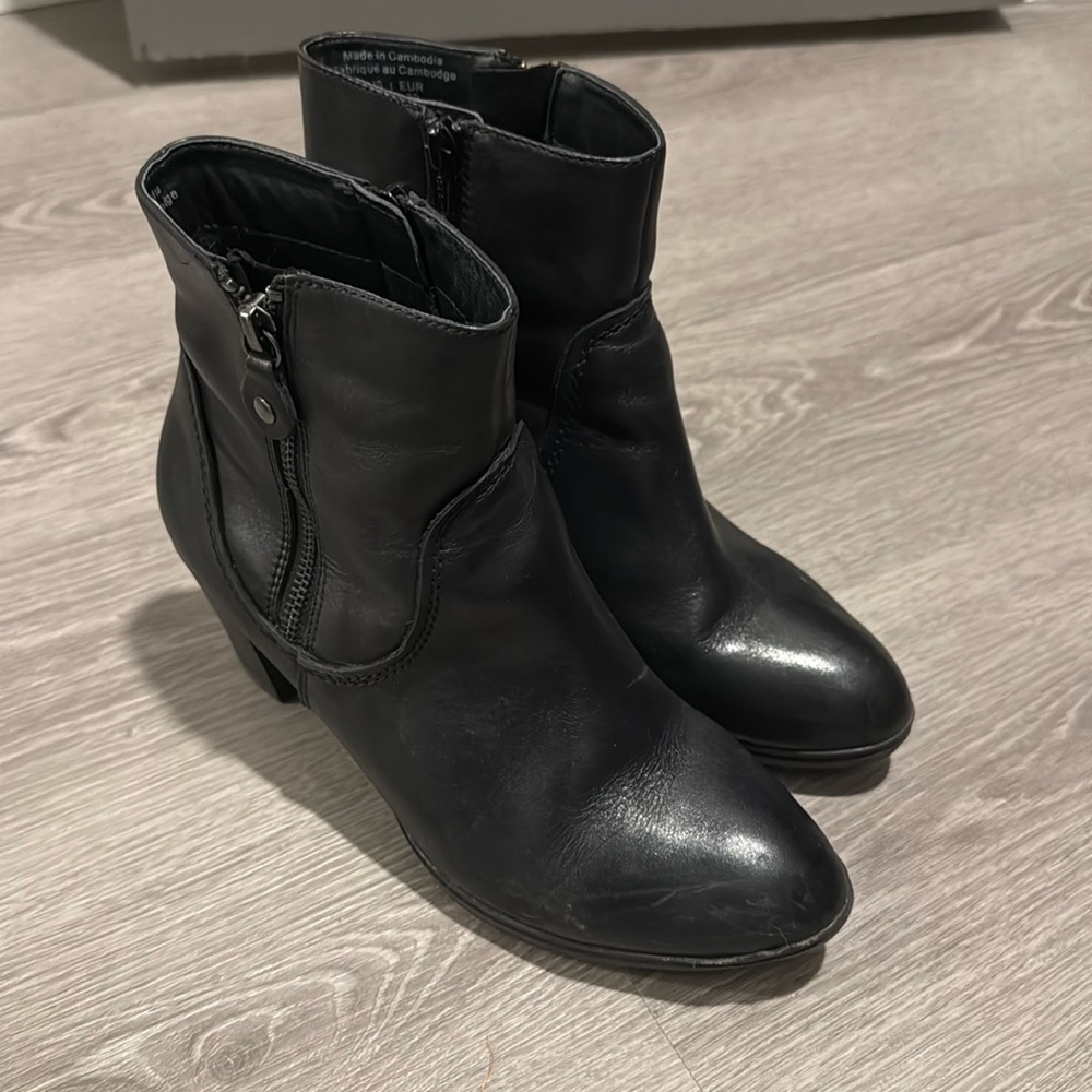 Luca Ferri genuine leather boots